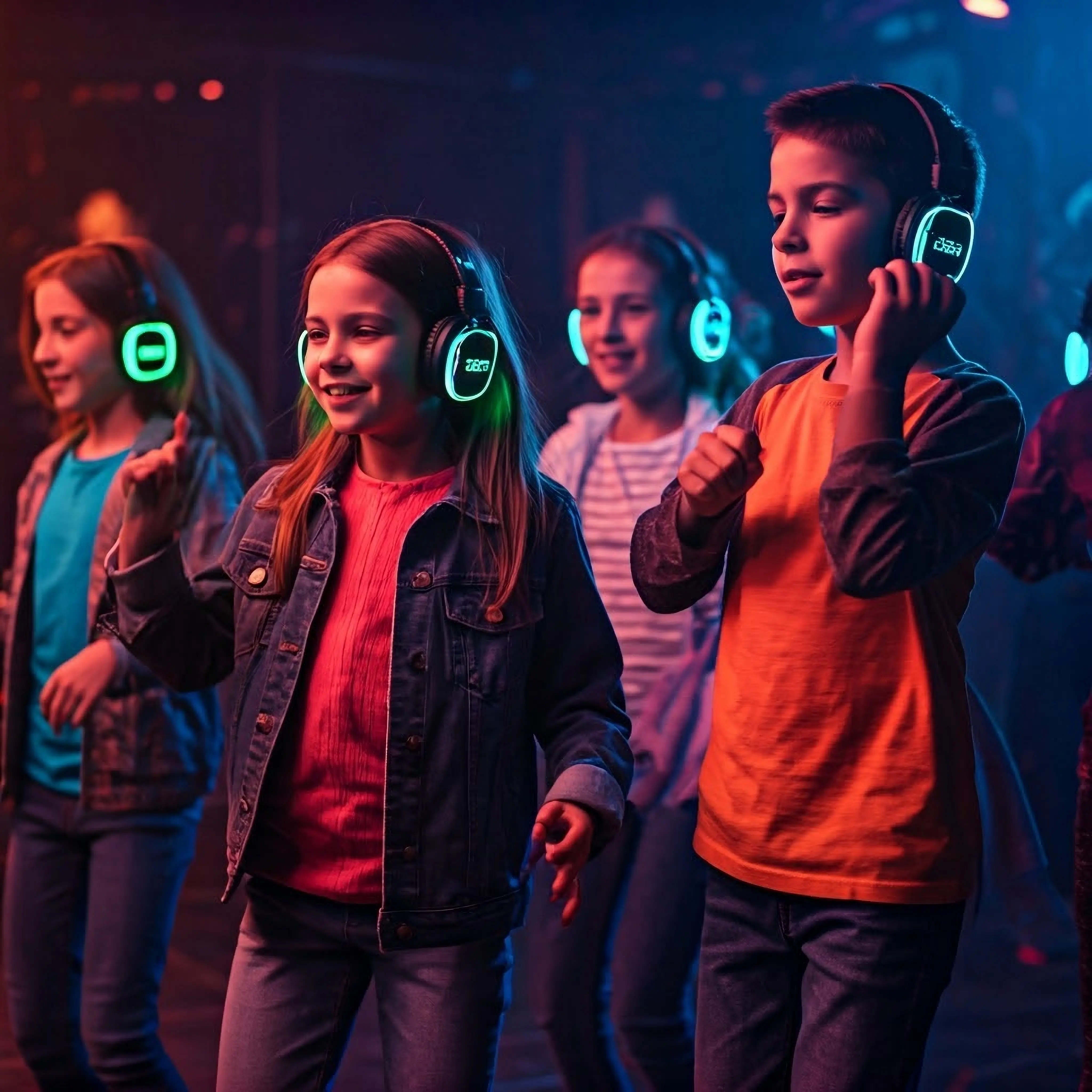 Silent Disco nacht