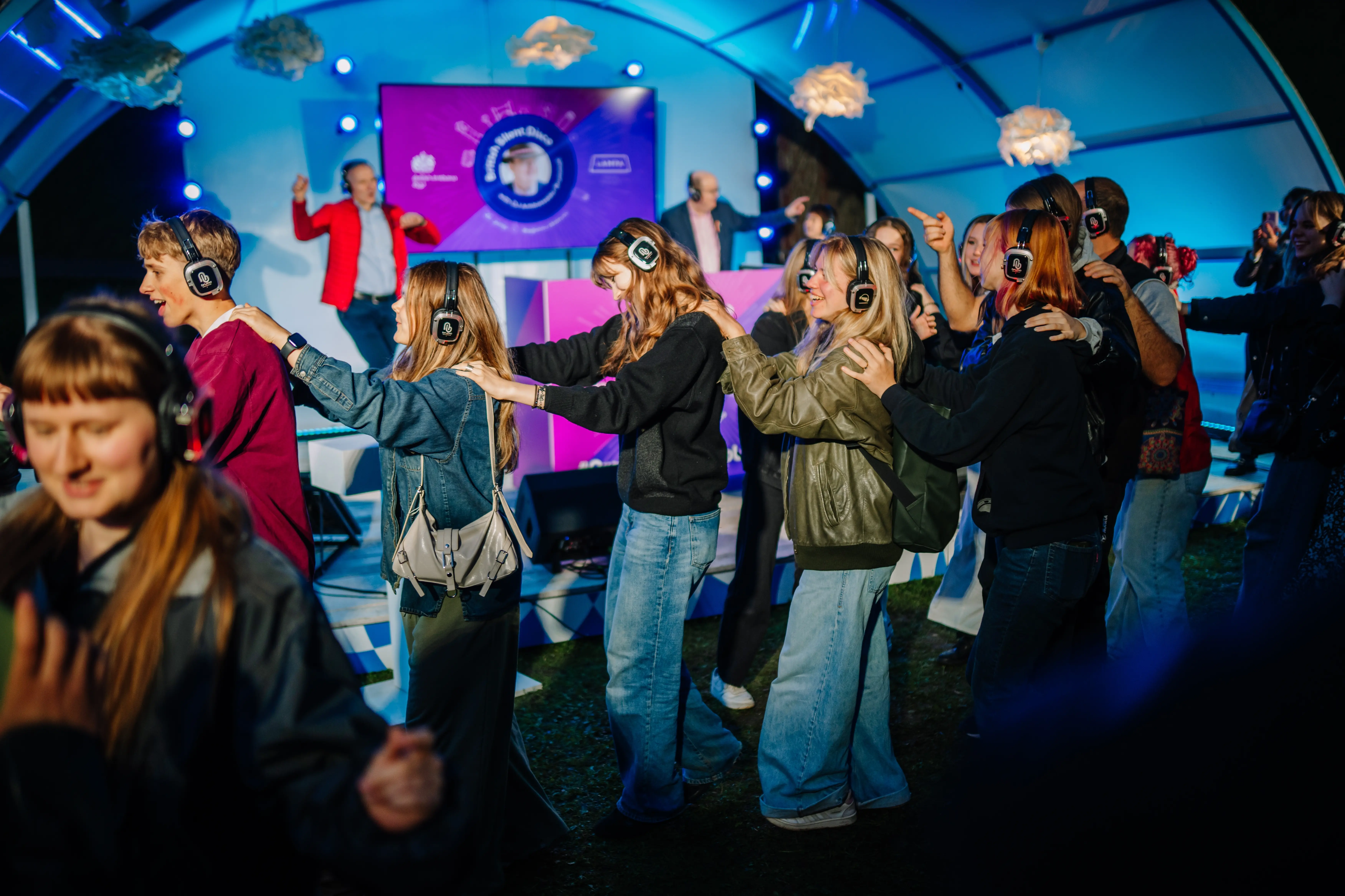 Silent Disco dansen