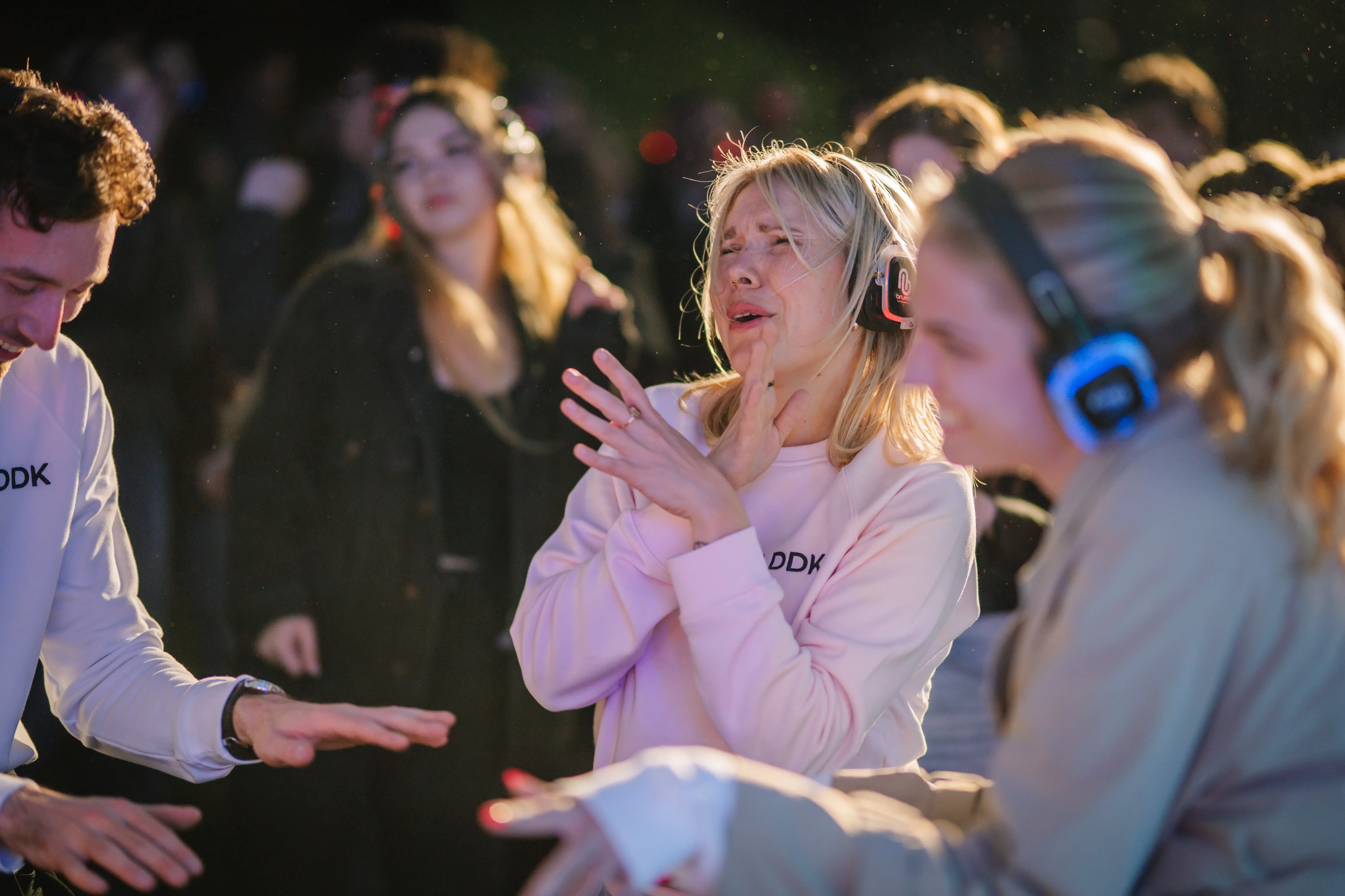 Silent Disco vibes